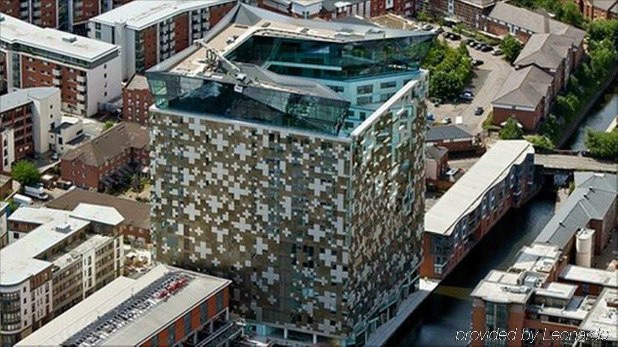 The Cube Hotel Birmingham Bagian luar foto